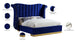 Flora Velvet Bed (3 Boxes) - Furniture Depot