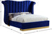 Flora Velvet Bed (3 Boxes) - Furniture Depot