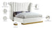 Flora Velvet Bed (3 Boxes) - Furniture Depot
