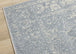 Focus Blue Cream Faded Elegant Rug - Furniture Depot