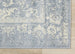 Focus Blue Cream Faded Elegant Rug - Furniture Depot