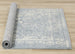 Focus Blue Cream Faded Elegant Rug - Furniture Depot