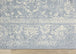 Focus Blue Cream Faded Elegant Rug - Furniture Depot