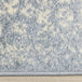 Focus Blue Cream Faded Elegant Rug - Furniture Depot