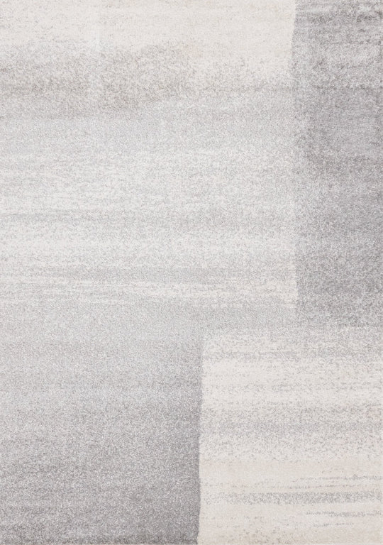 Focus Grey Soft Transition Rectangle Rug - Furniture Depot