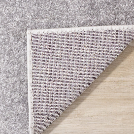 Focus Grey Soft Transition Rectangle Rug - Furniture Depot