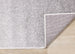 Focus Grey Soft Transition Rectangle Rug - Furniture Depot