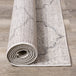 Focus Grey Ogee Rug - Furniture Depot