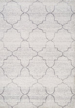 Load image into Gallery viewer, Focus Grey Ogee Rug - Furniture Depot