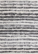 Focus Grey Marker Stripes Rug - Furniture Depot