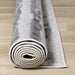 Focus Grey Marker Stripes Rug - Furniture Depot