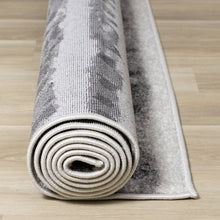 Load image into Gallery viewer, Focus Grey Marker Stripes Rug - Furniture Depot