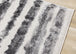 Focus Grey Marker Stripes Rug - Furniture Depot