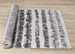 Focus Grey Marker Stripes Rug - Furniture Depot