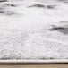 Focus White Grey Botanical Rug - Furniture Depot