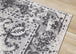 Focus Grey Distressed Traditional Rug - Furniture Depot