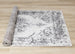 Focus Grey Distressed Traditional Rug - Furniture Depot