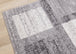 Focus Grey White Squares Rug - Furniture Depot