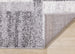 Focus Grey White Squares Rug - Furniture Depot