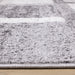 Focus Grey White Squares Rug - Furniture Depot