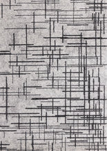 Load image into Gallery viewer, Focus Grey Grid Disperse Rug - Furniture Depot