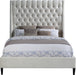 Fritz Velvet Bed - Furniture Depot