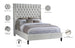 Fritz Velvet Bed - Furniture Depot