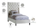 Fritz Velvet Bed - Furniture Depot