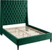 Fritz Velvet Bed - Furniture Depot