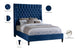 Fritz Velvet Bed - Furniture Depot