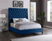 Fritz Velvet Bed - Furniture Depot