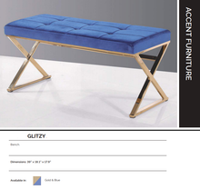 Load image into Gallery viewer, GLITZY BENCH - Furniture Depot