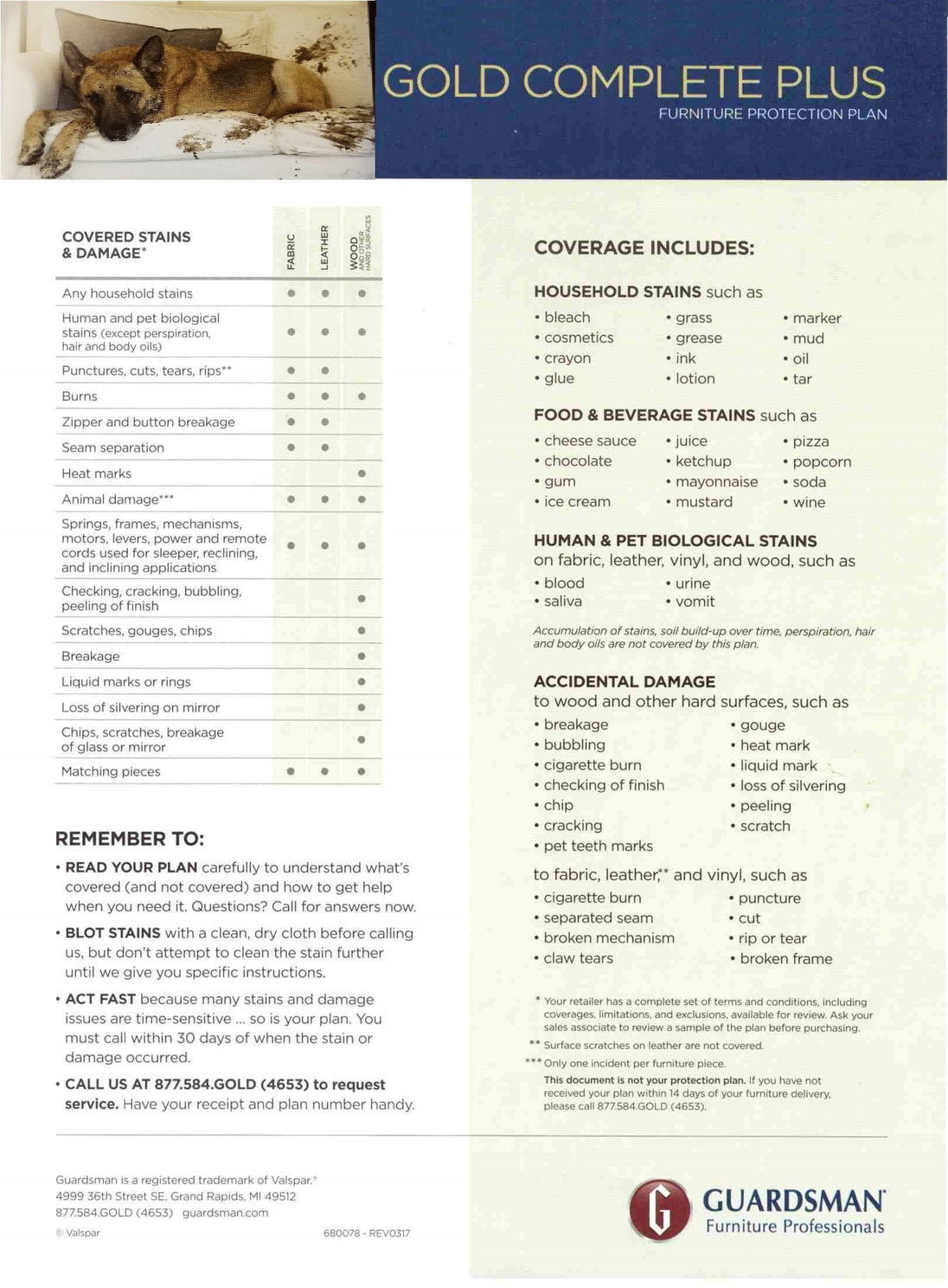 Extended Warranty Protection Plan 5 Year Gold Complete Plus - Furniture Depot (4580407541862)
