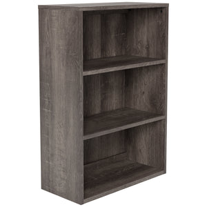 Arlenbry 36" Bookcase - Gray - Furniture Depot (6741995782317)