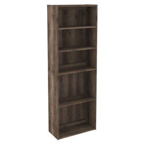 Arlenbry 71" Bookcase - Gray - Furniture Depot (6742025928877)