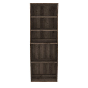 Arlenbry 71" Bookcase - Gray - Furniture Depot (6742025928877)