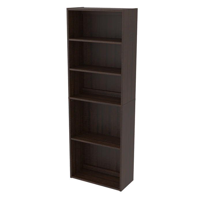Camiburg Bookcase - Warm Brown - Furniture Depot (6747330805933)