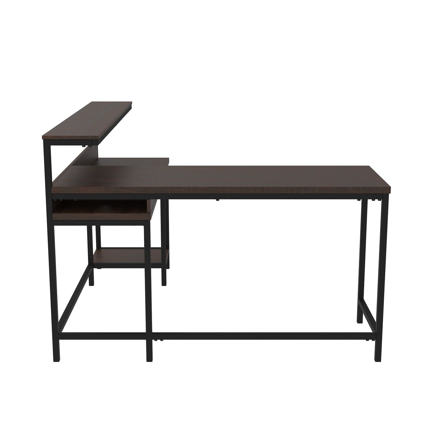 Camiburg Home Office L-Desk with Storage - Furniture Depot (7701369618680)