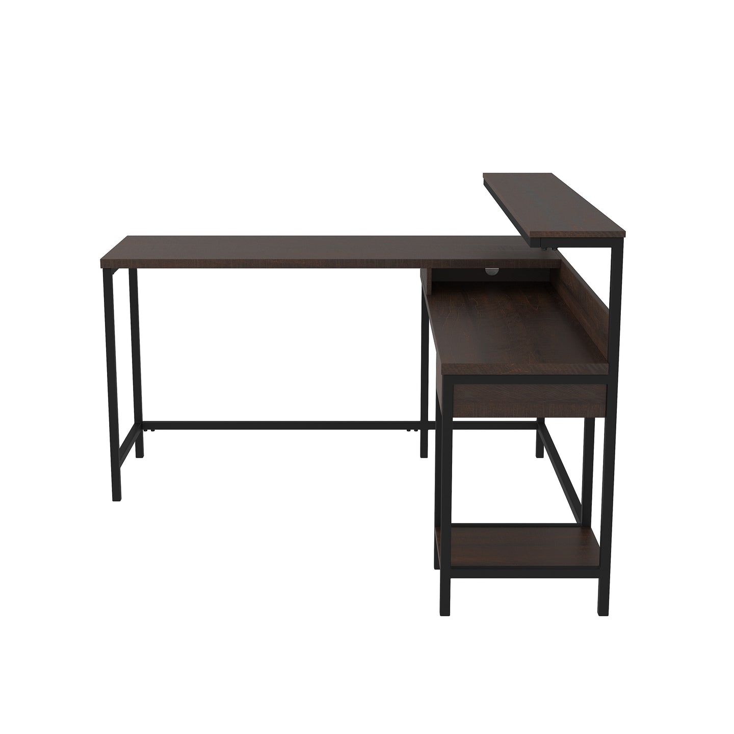 Camiburg Home Office L-Desk with Storage - Furniture Depot (7701369618680)