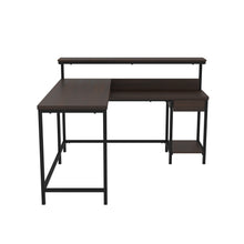 Load image into Gallery viewer, Camiburg Home Office L-Desk with Storage - Furniture Depot (7701369618680)