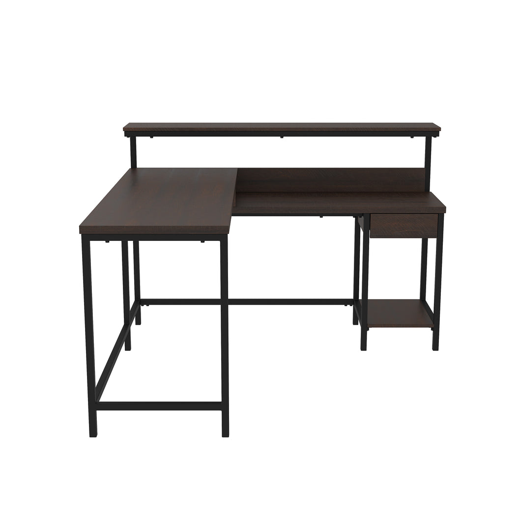 Camiburg Home Office L-Desk with Storage - Furniture Depot (7701369618680)