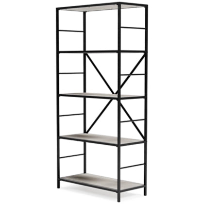 Bayflynn Bookcase - Furniture Depot (7907158196472)