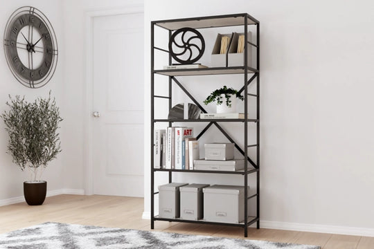 Bayflynn Bookcase - Furniture Depot (7907158196472)