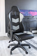 Lynxtyn Home Office Desk Chair - Black/Gray - Furniture Depot (7886841938168)