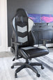 Lynxtyn Home Office Desk Chair - Black/Gray - Furniture Depot (7886841938168)