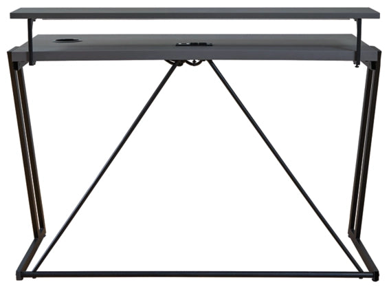 Lynxtyn 48" Home Office Desk - Two-tone - Furniture Depot (7886843445496)
