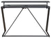 Lynxtyn 48" Home Office Desk - Two-tone - Furniture Depot (7886843445496)