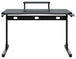 Lynxtyn 48" Home Office Desk - Black - Furniture Depot (7886852522232)