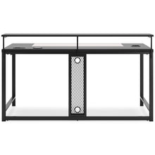 Load image into Gallery viewer, Lynxtyn Home Office Desk - Black - Furniture Depot