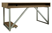 Load image into Gallery viewer, Barolli Gaming Desk - Gunmetal - Furniture Depot (6749997138093)
